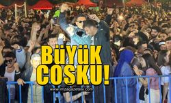 Şenliklerde büyük coşku!