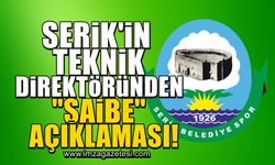 Serik Belediyespor teknik direktöründen Esenler Erokspor maçıyla ilgili "Şaibe" açıklaması!