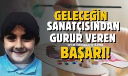 Geleceğin Sanatçısı Sümeyye Elif Gül'den Gurur Veren Başarı...