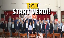 TGK, mesleki sorunların çözümü için start verdi!