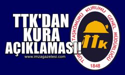 TTK, işçi alım kurası sonuçlarını açıkladı!