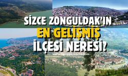 Türkiye'de illerin gelişmiş ilçeleri belirleniyor... Sizce Zonguldak'ın en gelişmiş ilçesi neresi?