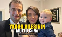 Yaban ailesinin mutlu günü!