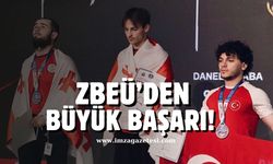 ZBEÜ'den Büyük Başarı...