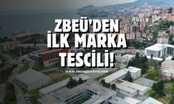 ZBEÜ’den İlk Marka Tescili...