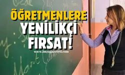 Öğretmenlere Yenilikçi Fırsat!