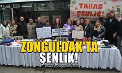 ZMYO ve Zonguldak Kent Konseyi İş Birliğiyle Takas Şenliği Etkinliği Düzenlendi