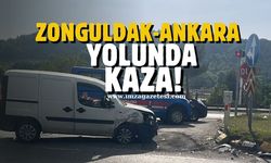Zonguldak-Ankara yolunda kaza!