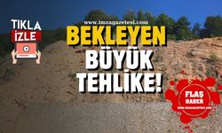 Zonguldak- Ankara yolunda bekleyen büyük tehlike! Ölüme davetiye!