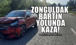 Zonguldak-Bartın yolunda kaza!