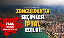 Zonguldak’ta seçimler iptal edildi! Yarış yeniden başlıyor