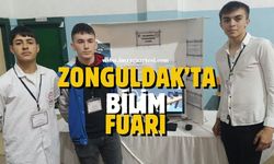 Zonguldak Mesleki ve Teknik Anadolu Lisesi'nde Bilim Fuarı Düzenlendi...