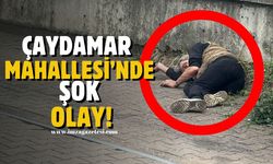 Çaydamar Mahallesi'nde şok anlar!