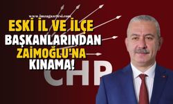 CHP’li eski il ve ilçe başkanları Zaimoğlu'na ortak kınama!
