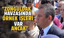 Manisa'dan Zonguldak'a... Özgür Özel "Zonguldak Havzasında örnek işleri var ancak..."