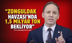 CHP Zonguldak Milletvekili Deniz Yavuzyılmaz "Zonguldak Havzası'nda 1,5 milyar ton bekliyor"