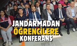 Zonguldak'ta jandarmadan öğrencilere konferans...