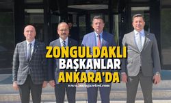 Başkan Ulupınar ve Altun, Ankara'da!