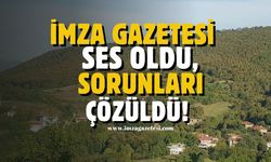 Eceler, Çukurören ve Çayköy köylerinden İmza Gazetesi'ne teşekkür!