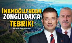 Ekrem İmamoğlu'ndan Zonguldak'a tebrik mesajı!