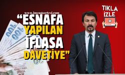 CHP'li Ertuğrul'dan TBMM'de sert çıkış! "Esnafa yapılan faiz güncellemesi iflasa davetiye!"