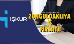 İŞKUR Zonguldak'ta iş ilanı yayımladı!