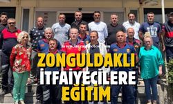 Zonguldak’ta itfaiyecilere eğitim…