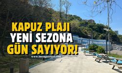 Zonguldak’ta en çok tercih edilen Kapuz plajı yeni sezona gün sayıyor!