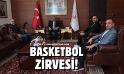 Tan ile Hacıbektaşoğlu’ndan basketbol zirvesi!