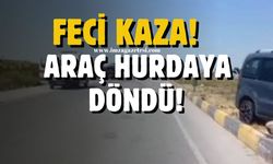 Zonguldak'ın ilçesinde feci kaza!