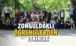 Zonguldaklı öğrencilerden Müzeler Günü kapsamında anlamlı etkinlik...