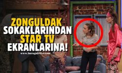 Zonguldak sokaklarından Star TV ekranlarına! Zonguldaklı oyuncuyu milyonlar izliyor