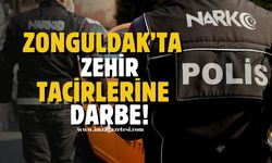 Zonguldak’ta zehir taciri 7 kişi tutuklandı!
