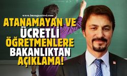 Milletvekili Eylem Ertuğrul'un önergesine yanıt! Ücretli ve atanamayan öğretmenlere ilişkin açıklama...