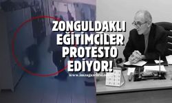 Zonguldaklı eğitimcilerden şiddet olaylarına protestolu tepki!