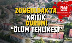 Zonguldak'ta Karaelmas Mahallesi'nde kritik durum!