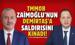 TMMOB Zonguldak İl Koordinasyon Kurulu, Zaimoğlu'nun Demirtaş'a saldırısını kınadı!