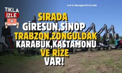 Ordu'da başladı, sırada Giresun, Rize, Trabzon, Zonguldak, Sinop, Karabük, Kastamonu var!