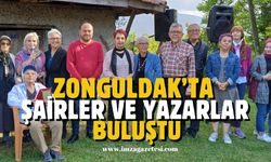 Zonguldak'ta Edebiyat Buluşması... Şairler ve Yazarlar Bir Araya Geldi