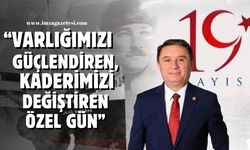 Başkan Tahsin Erdem'den 19 Mayıs kutlama mesajı…