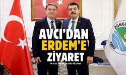 Milletvekili Avcı'dan Zonguldak Belediye Başkanı Erdem'e ziyaret