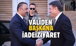 Vali Hacıbektaşoğlu, başkan Erdem'e iadeyiziyarette bulundu