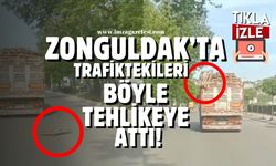 Zonguldak'ta facia kıl payı atlatıldı!