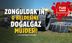 Zonguldak'ın o beldesine doğalgaz müjdesi!
