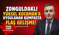 Zonguldaklı Yüksel Kocaman'a uygulanan kumpasta flaş gelişme!