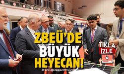 ZBEÜ Farabi Ar-Ge ve İnovasyon Proje Pazarı'nda büyük heyecan!