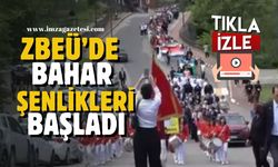 ZBEÜ'de Bahar Şenlikleri Başladı!