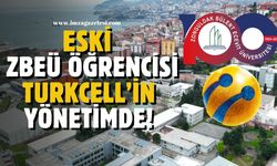 Turkcell'in yeni yönetim kurulu üyesi eski ZBEÜ öğrencisi oldu!