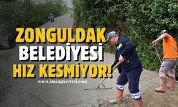 Zonguldak Belediyesi Hız Kesmiyor!