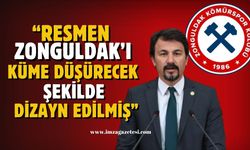 CHP'li Eylem Ertuğrul, "Maç Zonguldakspor'u küme düşürecek şekilde dizayn edilmiş"